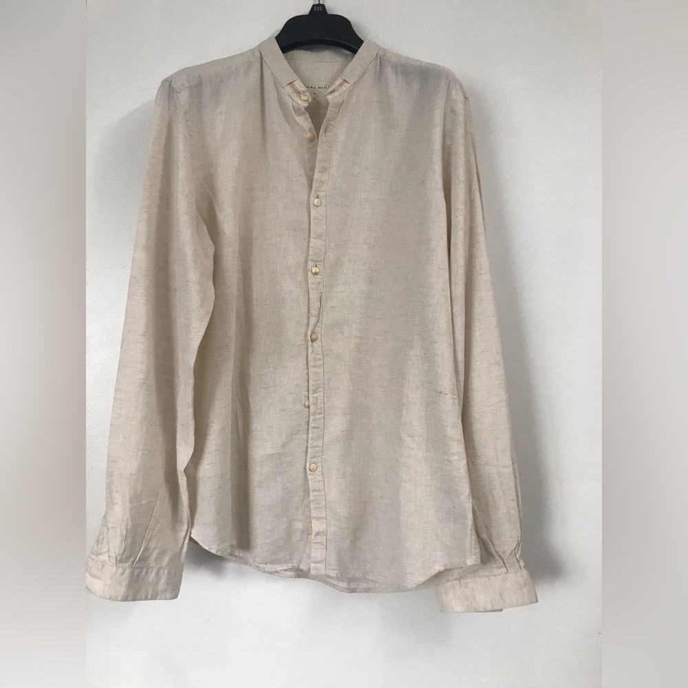 Mens Zara shirt size medium - Picture 2 of 4